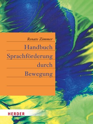 cover image of Handbuch Sprachförderung durch Bewegung